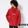 AVIREX BIG LOGO VARSITY ANORAK 6192264画像