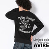 AVIREX CREW SWEAT SKYQUEEN 6193634画像