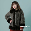AVIREX BIG COLLAR MOUTON DOWN JACKET 6291019画像