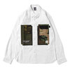 APPLEBUM SPEC 1 OXFORD SHIRT WHITE画像