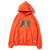 APPLEBUM CAMO STENCIL Hoodie ORANGE画像