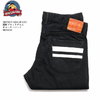 MOMOTARO JEANS 出陣ブラックデニム ナローテーパード B0105SP画像