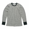 BURGUS PLUS L/S Waffle Tee Border HBP-015画像
