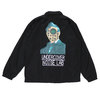 UNDERCOVER COACH JACKET UC NOISE LAB FACE BLACK画像