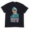 UNDERCOVER TEE UC NOISE LAB FACE BLACK画像