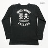 SKULL WORKS &times; COLLARS &times; CROWS トリプルコラボサーマルロンT "初代武装戦線頭 鈴木恵三モデル" SCW-1152画像