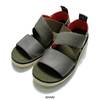 VIRGO VIRTALY 2WAY SANDAL KHAKI VG-GD-617画像