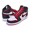NIKE AIR JORDAN 1 HI OG (GS) BLOODLINE black/gym red-white 575441-062画像