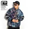 reversal 3 COLORS FLEECE JKT -GLITTER- RV19AW004G画像