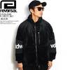 reversal 3 COLORS FLEECE JKT -BLACK- RV19AW004B画像