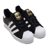 adidas SUPERSTAR W CORE BLACK/FOOTWEAR WHITE/CORE BLACK FV3286画像
