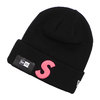 Supreme 19FW New Era S Logo Beanie BLACK画像