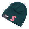 Supreme 19FW New Era S Logo Beanie GREEN画像