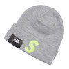 Supreme 19FW New Era S Logo Beanie GRAY画像