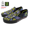 VANS × The Nightmare Before Christmas Classic Slip-On Oogie Boogie VN0A4BV3TA5画像