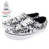 VANS × The Nightmare Before Christmas Comfycush Authentic Multi Checker VN0A3WM7TE1画像