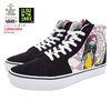 VANS × The Nightmare Before Christmas Sk8-Hi Sallys Potion VN0A4BV6TRO画像