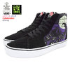 VANS × The Nightmare Before Christmas Sk8-Hi Jacks Lament VN0A4BV6T35画像