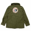 Buzz Rickson's COTTON WIND RESISTANT SATEEN - 5th A.F. COMBAT OPERATIONS CENTER - BR14483画像