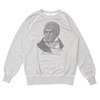 NEXUS7 BEETHOVEN CREW NECK SWEAT GRAY画像