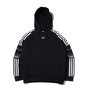 adidas TS TREFOIL HOODIE BLACK ED7115画像