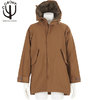 CORONA GROSGRAIN CLOTH G1 PARKA COAT camel brown CJ008-19-05画像