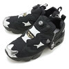 Reebok INSTAPUMP FURY OG MU ''ANSWER V'' BLACK/STEEL/MSILVE FV0417画像