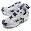 Reebok INSTAPUMP FURY OG MU "QUESTION MID" COLD GREY/COLLEGE NAVY/COLD GREY FV0419画像