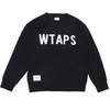 WTAPS 19AW DECK SWEATER 192MADT-KNM01画像