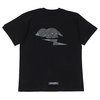 POP BY JUN × Fragment Design × POKEMON P133 TEE BLACK画像