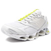 MIZUNO WAVE PROPHECY 8 "FUTUR" WHT/N.YEL/SLV D1GD194501画像