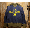 FREEWHEELERS ATHLETIC SWEAT SHIRT SWEAT SHIRT “U.S. COAST GUARD” 1934002画像