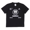 NEIGHBORHOOD × adidas 19AW SSL TEE BLACK 192ADADN-STM01S画像