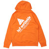 HUF PEAK 3.0 PO HOODIE ORANGE画像