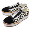 VANS CHECKERBOARD OLD SKOOL STACKED MULTI/TRUE WHITE VN0A4U15VLV画像