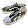 VANS MISMATCH STYLE 36 ZEBRA/CAMO VN0A3DZ3WS8画像