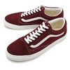 VANS SUEDE OLD SKOOL PORT ROYALE VN0A4U3B6DZ画像