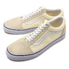 VANS OLD SKOOL CLASSIC WHITE/TRUE WHITE VN0A4U3BFRL画像