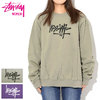 STUSSY WOMEN Flip Fleece Crew Sweat 218080画像