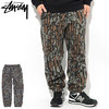 STUSSY Tree Bark Sweat Pant 116394画像