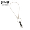 Schott ROUND HOLDER WALLET CHAIN 41201002画像