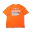 atmos SLOGAN COLLAGE PRINT T-SHIRT AN-04画像