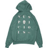 Suspicious Antwerp The Playground Hoodie SEAWEEDxOFF WHITE画像