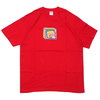 Supreme 19FW Cheese Tee RED画像