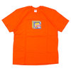 Supreme 19FW Cheese Tee ORANGE画像
