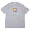 Supreme 19FW Cheese Tee GRAY画像
