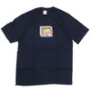Supreme 19FW Cheese Tee NAVY画像