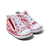 CONVERSE BABY ALL STAR N LOGOTYPES Z WHITE/RED 37300560画像