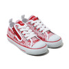 CONVERSE CHILD ALL STAR N LOGOTYPES Z OX WHITE/RED 37300401画像