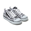 CONVERSE CHILD ALL STAR N LOGOTYPES Z OX WHITE/BLACK 37300400画像